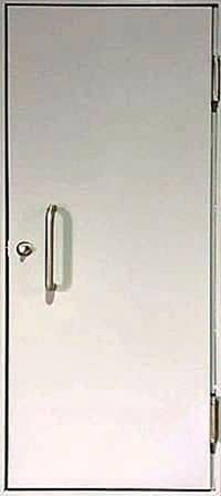Нитроэмаль Наружная входная дверь (техническая) KT-26