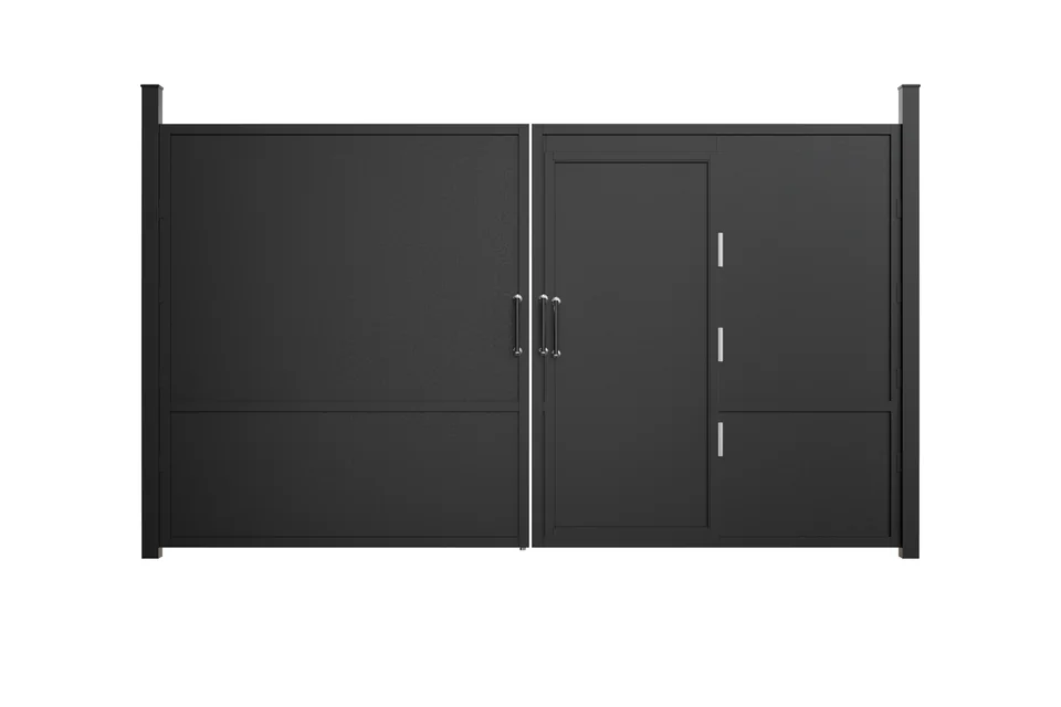 Распашные — снаружи